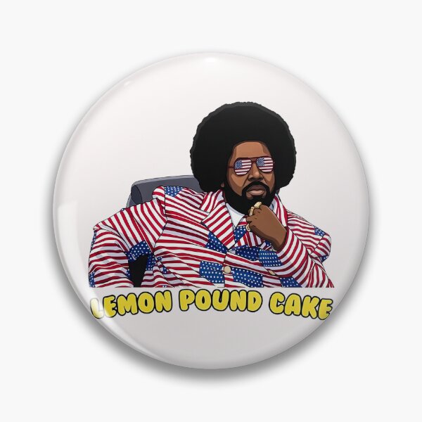 Item preview, Afroman Lemon Pound Cake, Lemon Pound Cake designed and sold by jimfarrepo.