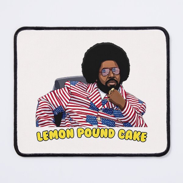 Item preview, Afroman Lemon Pound Cake, Lemon Pound Cake designed and sold by jimfarrepo.