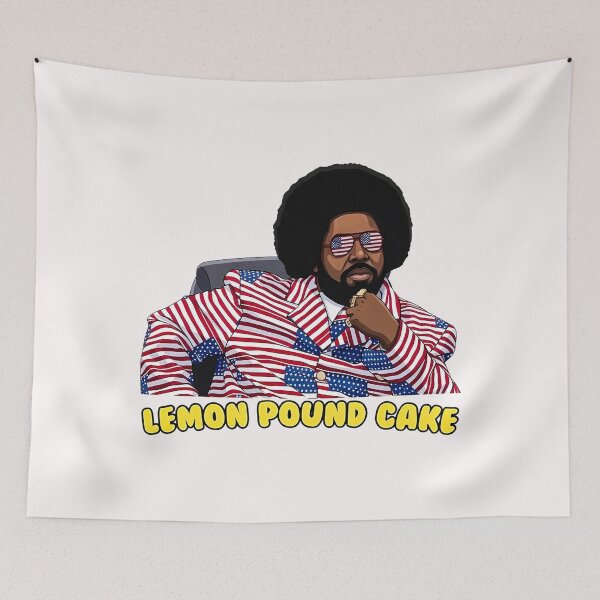 Item preview, Afroman Lemon Pound Cake, Lemon Pound Cake designed and sold by jimfarrepo.