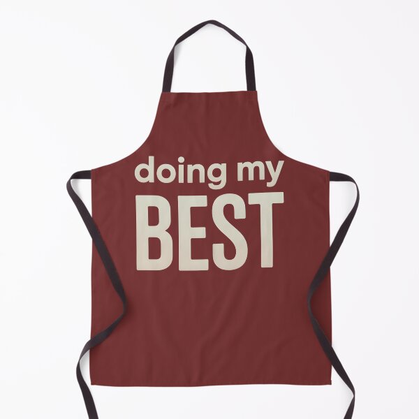 Item preview, Doing My Best Funny Relatable Quote designed and sold by CoastalEmp.