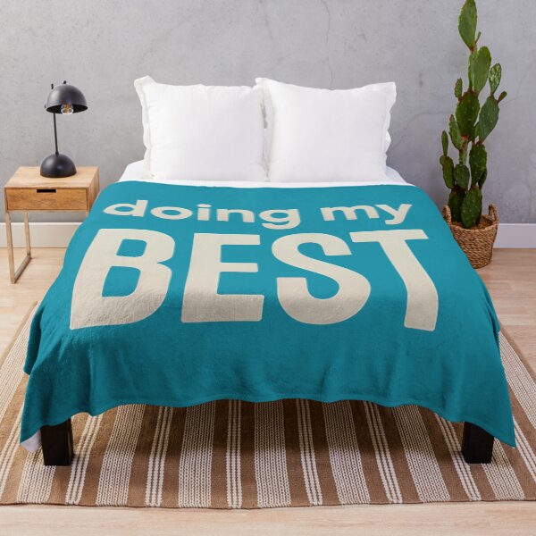 Item preview, Doing My Best Funny Relatable Quote designed and sold by CoastalEmp.
