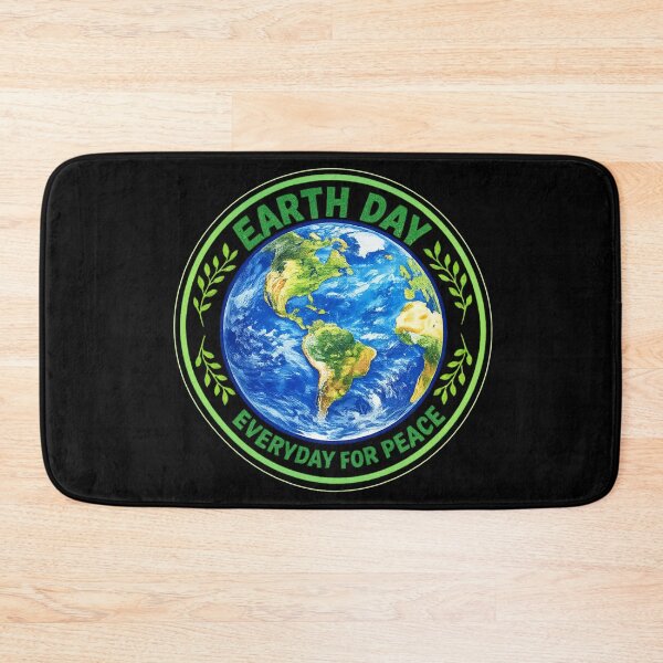 Item preview, Save Our Planet Earth Day Peace Art designed and sold by inamosone.