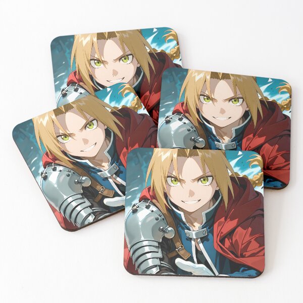 Item preview, Edward Elric Fullmetal Alchemist Heroic Reach Red Cloak designed and sold by Spraykart.