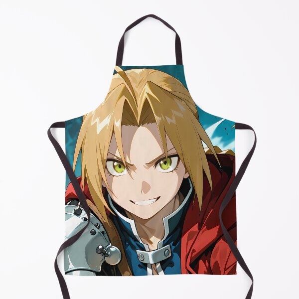 Item preview, Edward Elric Fullmetal Alchemist Heroic Reach Red Cloak designed and sold by Spraykart.