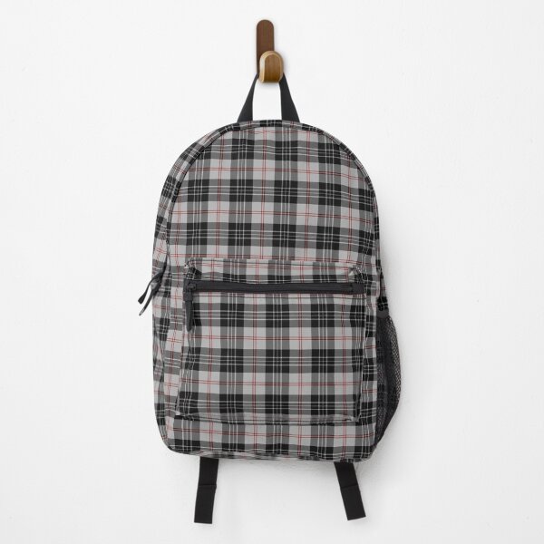 Item preview, MacPherson of Cluny Black and White Clan Tartan – Scottish Plaid Pattern for Proud Scots designed and sold by The Tartan Forge.