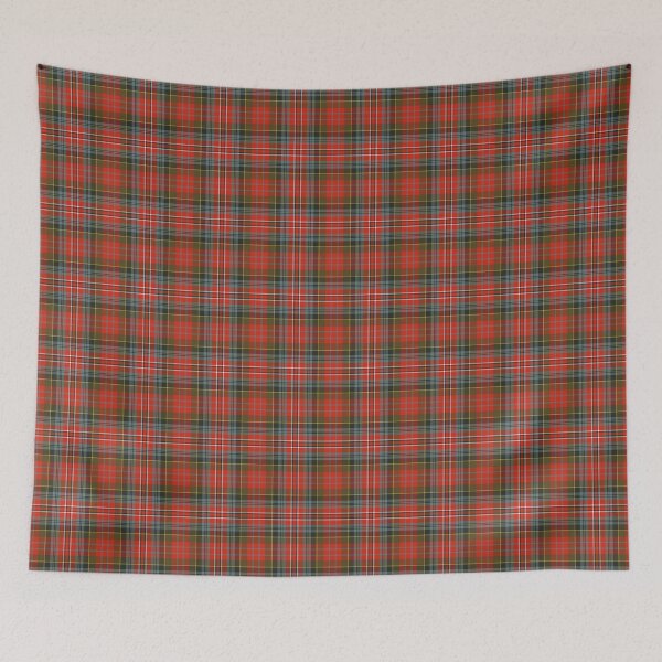 Item preview, MacPherson Weathered Clan Tartan – Scottish Plaid Pattern for Proud Scots designed and sold by The Tartan Forge.