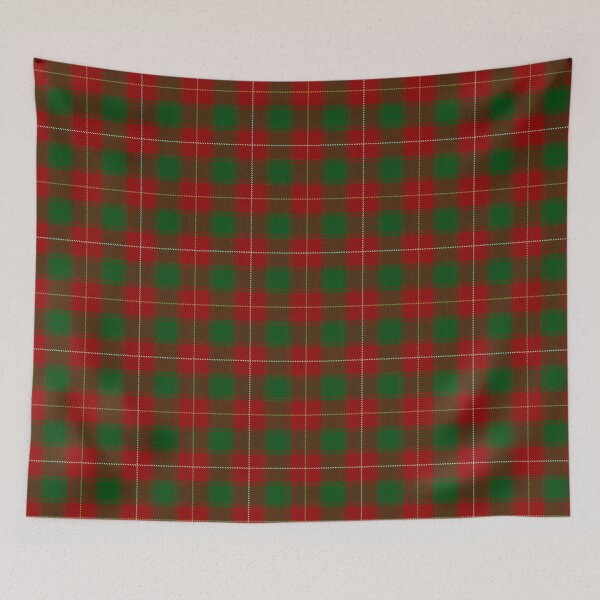 Item preview, MacPhie Clan Tartan – Scottish Plaid Pattern for Proud Scots designed and sold by The Tartan Forge.