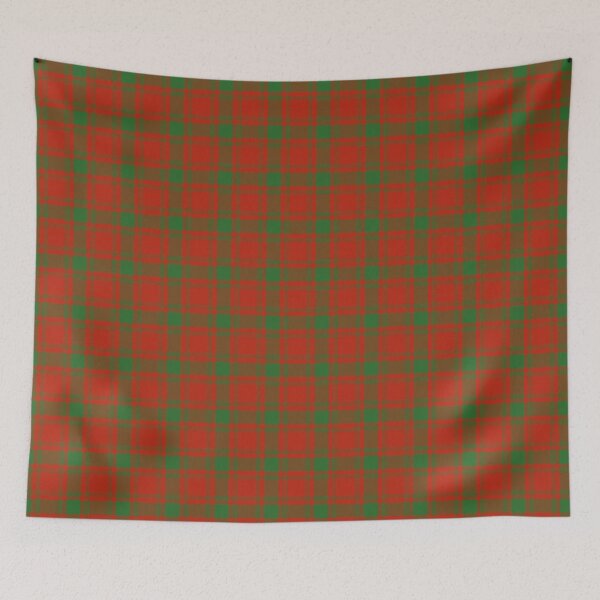 Item preview, MacQuarrie Ancient Clan Tartan – Scottish Plaid Pattern for Proud Scots designed and sold by The Tartan Forge.