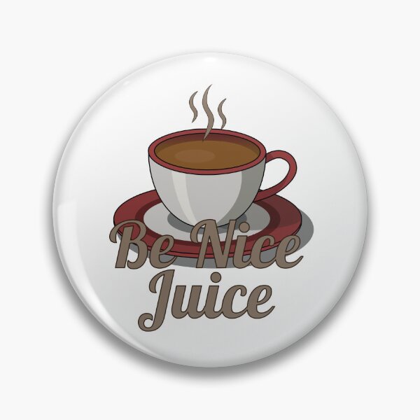 Item preview, Be Nice Juice Relatable Cute Coffee Designs designed and sold by piercejackson.