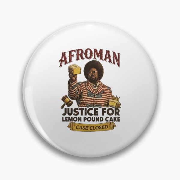 Item preview, Afroman, Lemon Pound Cake Meme, Vintage Rap designed and sold by jimfarrepo.