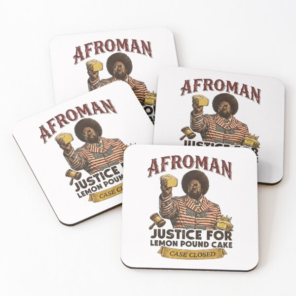 Item preview, Afroman, Lemon Pound Cake Meme, Vintage Rap designed and sold by jimfarrepo.