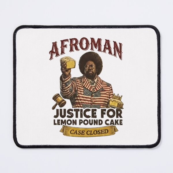 Item preview, Afroman, Lemon Pound Cake Meme, Vintage Rap designed and sold by jimfarrepo.