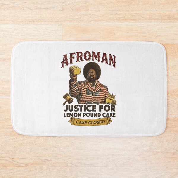 Item preview, Afroman, Lemon Pound Cake Meme, Vintage Rap designed and sold by jimfarrepo.