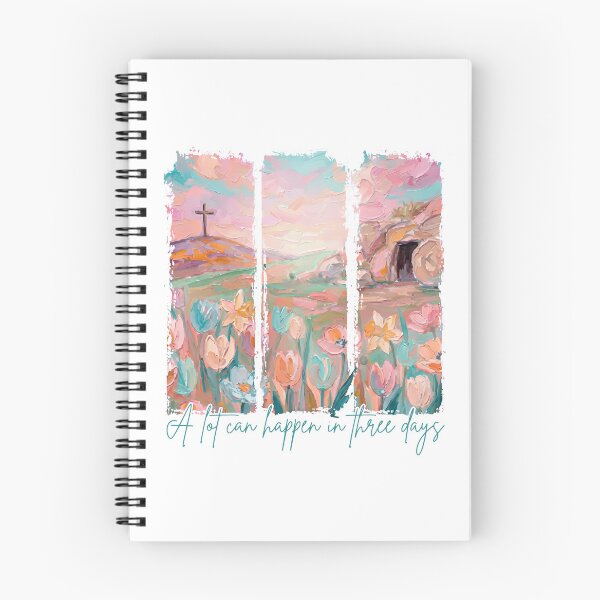 Item preview, Three Days Resurrection Art Floral Quote T-Shirt designed and sold by OlyvieArt.