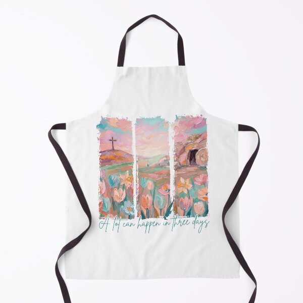 Item preview, Three Days Resurrection Art Floral Quote T-Shirt designed and sold by OlyvieArt.