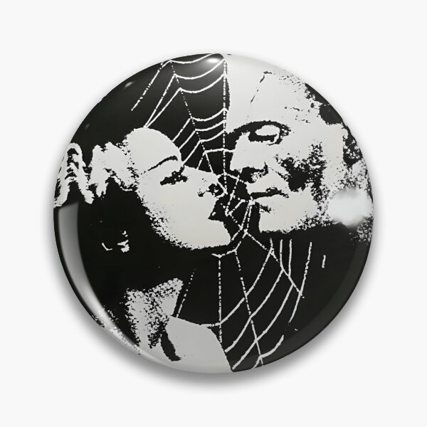 Item preview, Frankenstein And Bride Goth Emo Heart designed and sold by vasicsalynf.