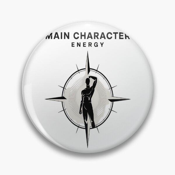 Item preview, Main Character Energy Powerful designed and sold by gandebro.