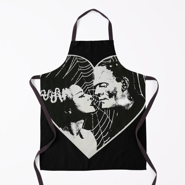 Item preview, Frankenstein And Bride Goth Emo Heart designed and sold by vasicsalynf.