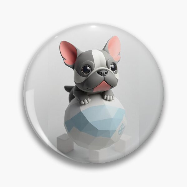 Item preview, French bull dog designed and sold by AI-Din.