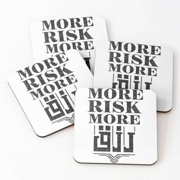 Item preview, The More Risk The More Rizq designed and sold by harispatel62.