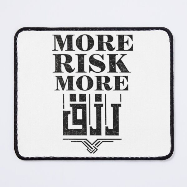 Item preview, The More Risk The More Rizq designed and sold by harispatel62.