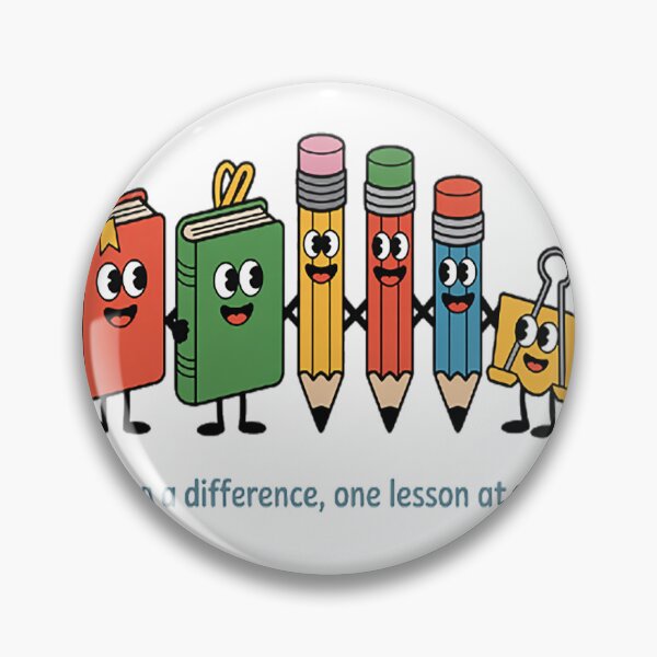 Item preview, Making a Difference, One Lesson at a Time designed and sold by gandebro.