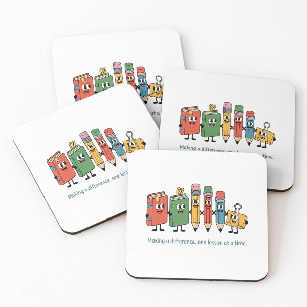 Item preview, Making a Difference, One Lesson at a Time designed and sold by gandebro.