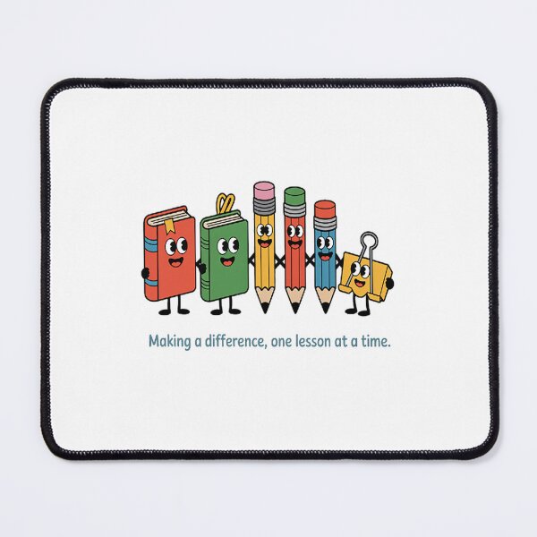 Item preview, Making a Difference, One Lesson at a Time designed and sold by gandebro.