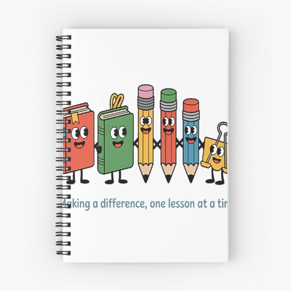 Item preview, Making a Difference, One Lesson at a Time designed and sold by gandebro.