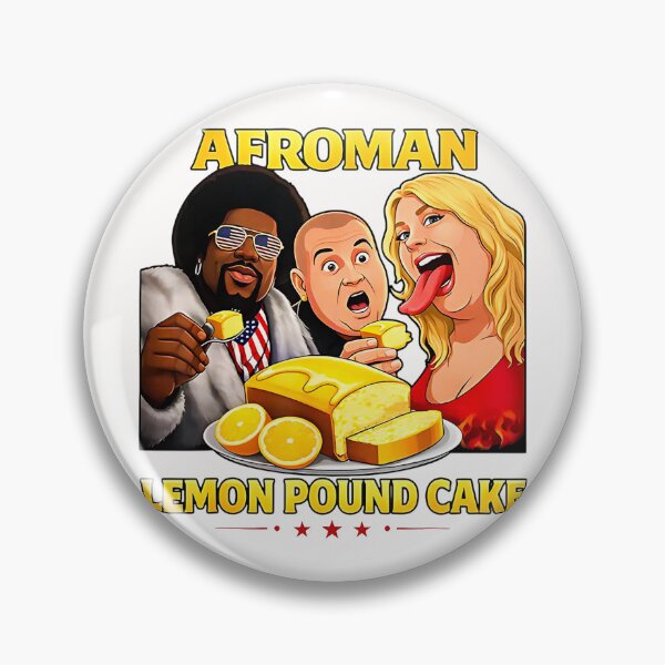 Item preview, Funny Afroman Lemon Pound Cake, Afroman Case Closed Lemon Pound Cake Free Speech, afroman designed and sold by jimfarrepo.