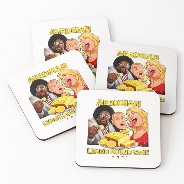 Item preview, Funny Afroman Lemon Pound Cake, Afroman Case Closed Lemon Pound Cake Free Speech, afroman designed and sold by jimfarrepo.