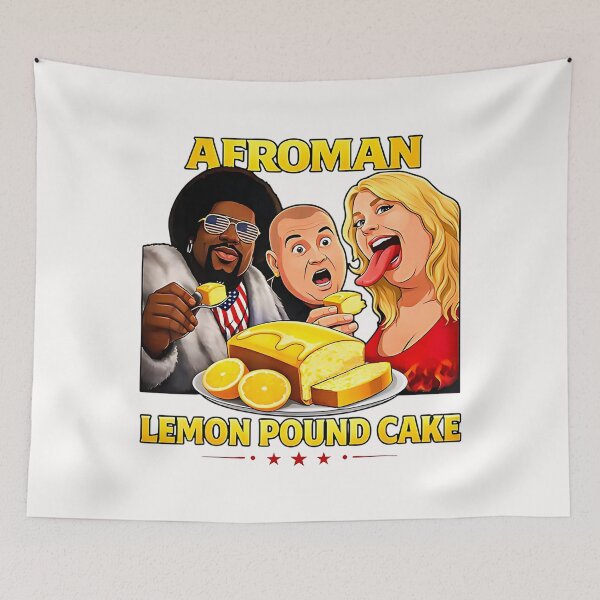 Item preview, Funny Afroman Lemon Pound Cake, Afroman Case Closed Lemon Pound Cake Free Speech, afroman designed and sold by jimfarrepo.