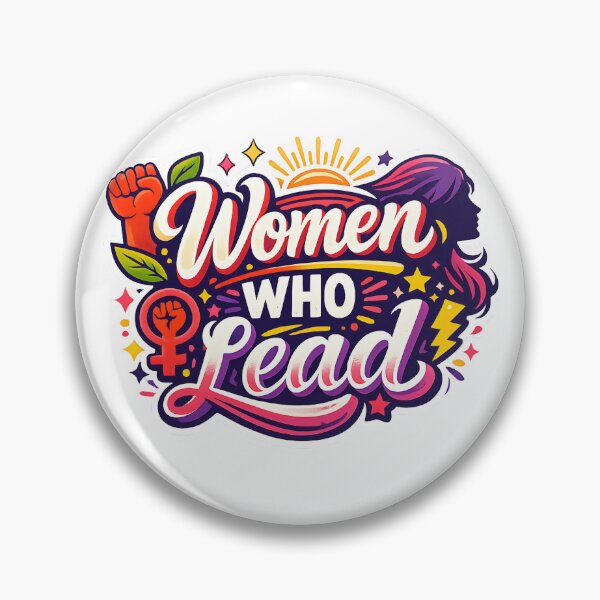Item preview, Empowering Women Who Lead Gift for International Womens Day Lovers T-Shirt Design Art designed and sold by Divakar Fashion.