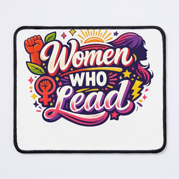 Item preview, Empowering Women Who Lead Gift for International Womens Day Lovers T-Shirt Design Art designed and sold by Divakar Fashion.