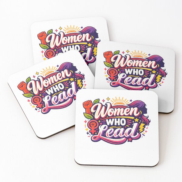 Item preview, Empowering Women Who Lead Gift for International Womens Day Lovers T-Shirt Design Art designed and sold by Divakar Fashion.