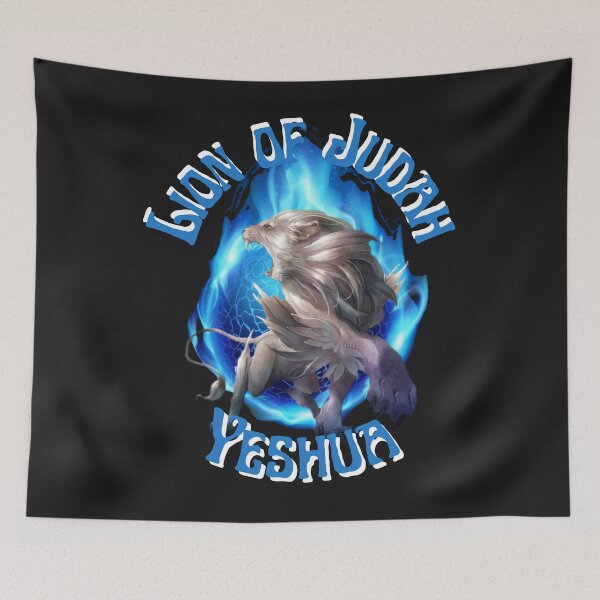 Item preview, Lion of Judah Yeshua 2 designed and sold by Tripp Art Studio.