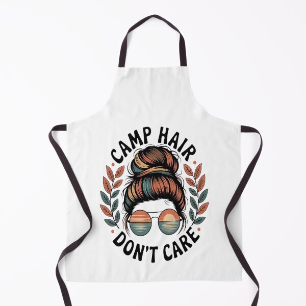 Item preview, Messy Bun Camping Life Love Camp Hair Dont Care Camper designed and sold by gandebro.