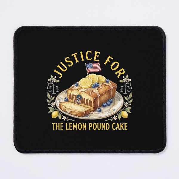 Item preview, Justice For Lemon Pound Cake Afroman designed and sold by jimfarrepo.