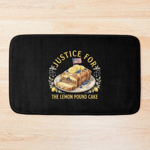 Item preview, Justice For Lemon Pound Cake Afroman designed and sold by jimfarrepo.