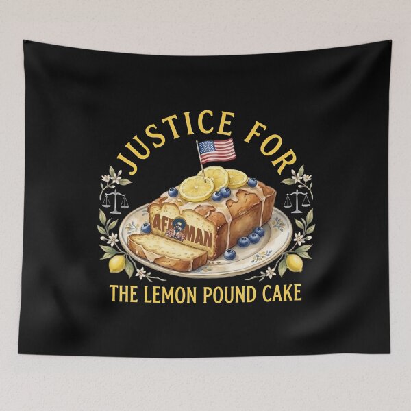 Item preview, Justice For Lemon Pound Cake Afroman designed and sold by jimfarrepo.