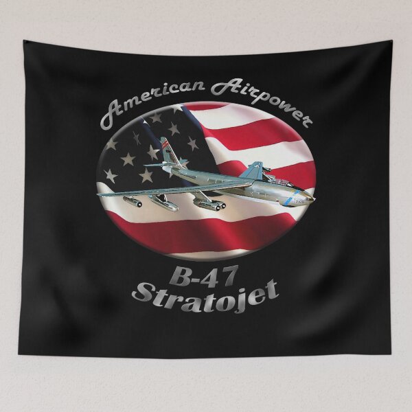 Item preview, American Airpower B-47 Bomber T-Shirt designed and sold by Emberglowo.