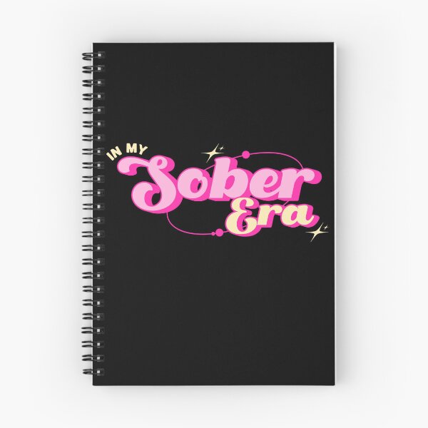 Item preview, Y2K In My Sober Era Sticker, Girly Sobriety Sticker, Pink Stay Sober Recovery Gift designed and sold by DropsOfDopamine.