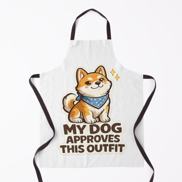 Item preview, My Dog Approves This Outfit Funny Dog Lover Design  designed and sold by StyleLap.