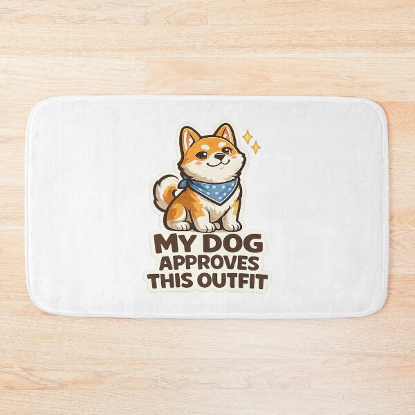 Item preview, My Dog Approves This Outfit Funny Dog Lover Design  designed and sold by StyleLap.