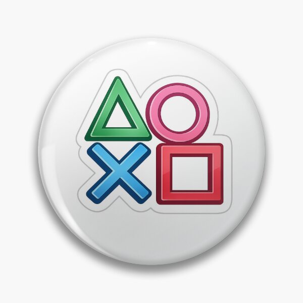 Item preview, PlayStation Buttons Custom Image designed and sold by ThePlacee.