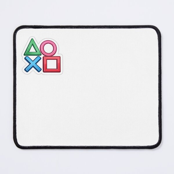 Item preview, PlayStation Buttons Custom Image designed and sold by ThePlacee.