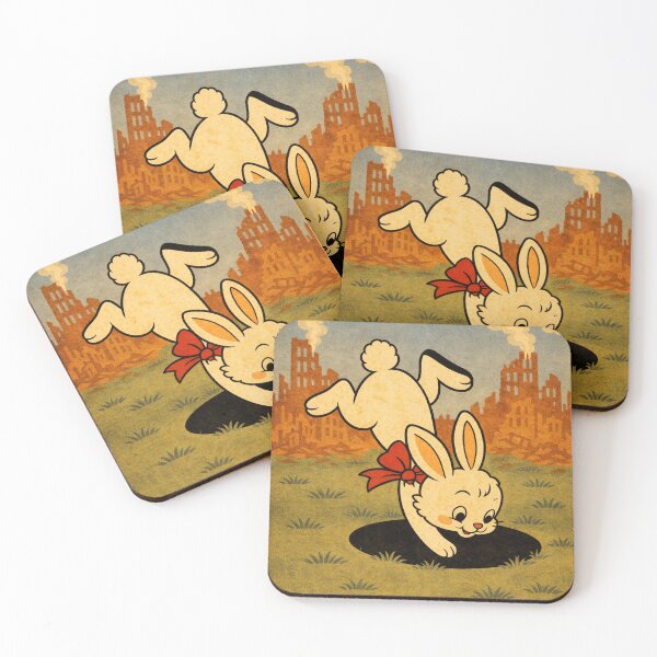 Item preview, Rabbit Hole designed and sold by Second Thought Studio.