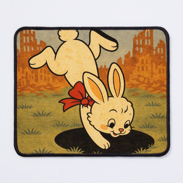Item preview, Rabbit Hole designed and sold by Second Thought Studio.