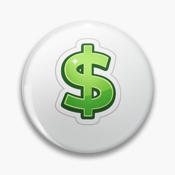 Item preview, Gta Dollar Sign Custom Image designed and sold by ThePlacee.