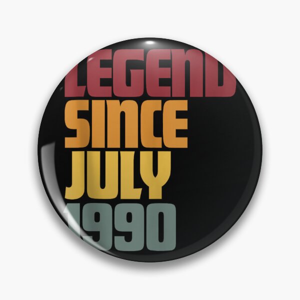 Item preview, Legend Since July 1990 36th Birthday - Vintage designed and sold by SylviaYLaughlin.